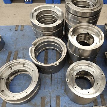 Customized Ring Forgings For Mining Machinery